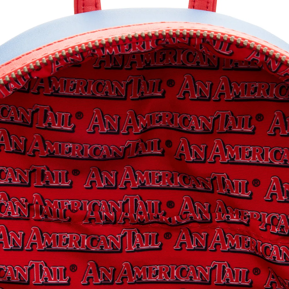 LF An American Tail Fievel Scene Mini Backpack