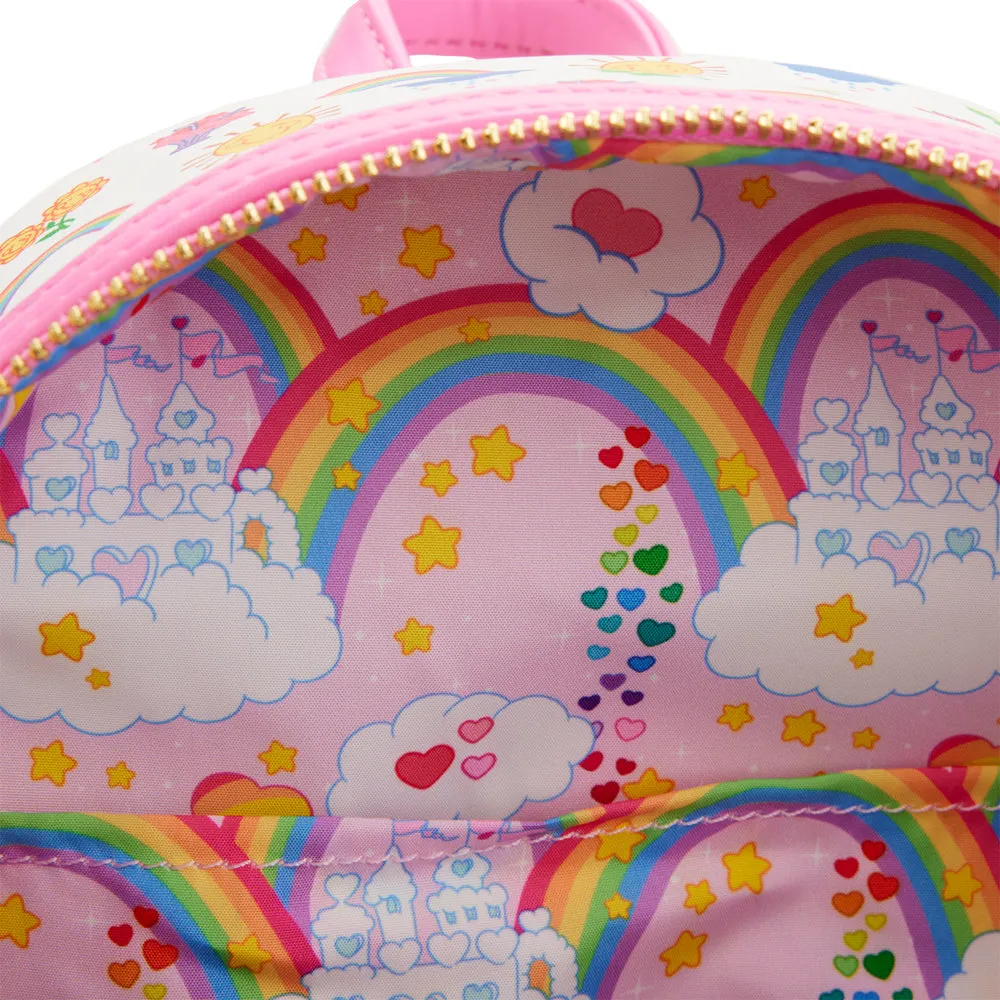 LF Carebears Stare Rainbow Mini Backpack