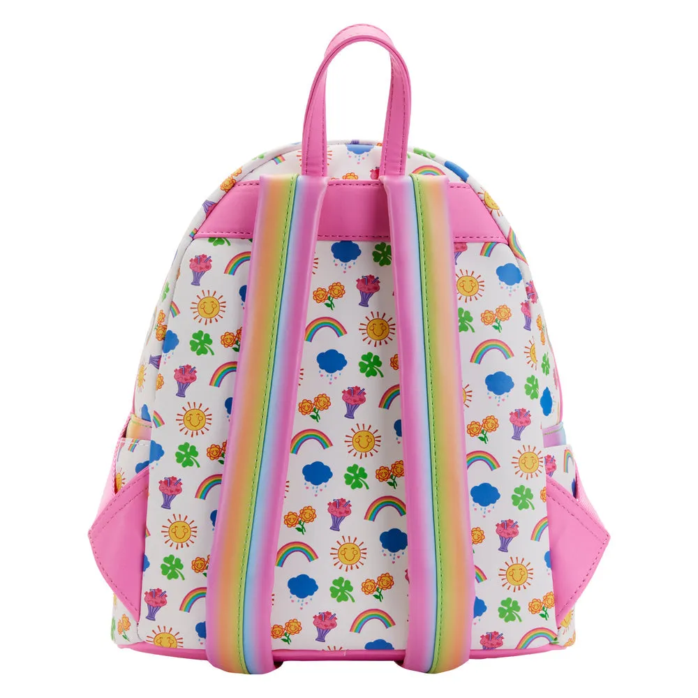 LF Carebears Stare Rainbow Mini Backpack
