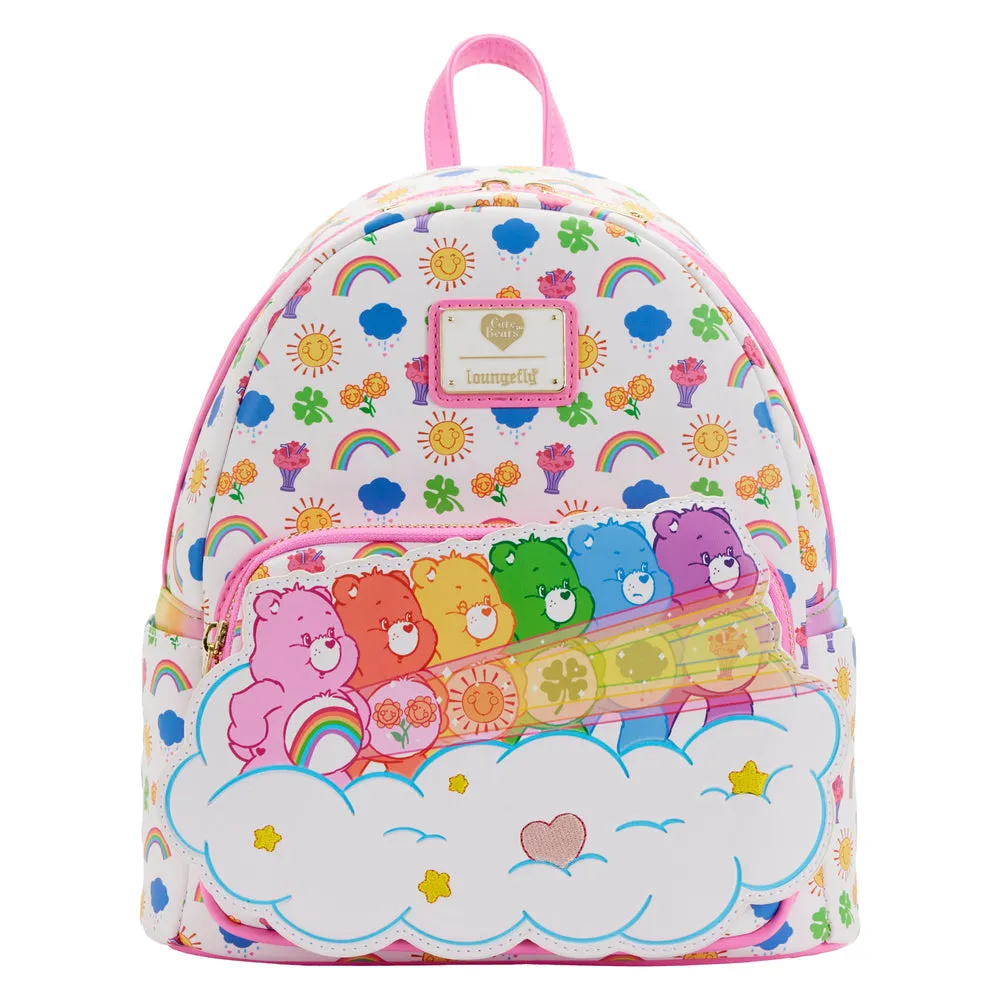 LF Carebears Stare Rainbow Mini Backpack