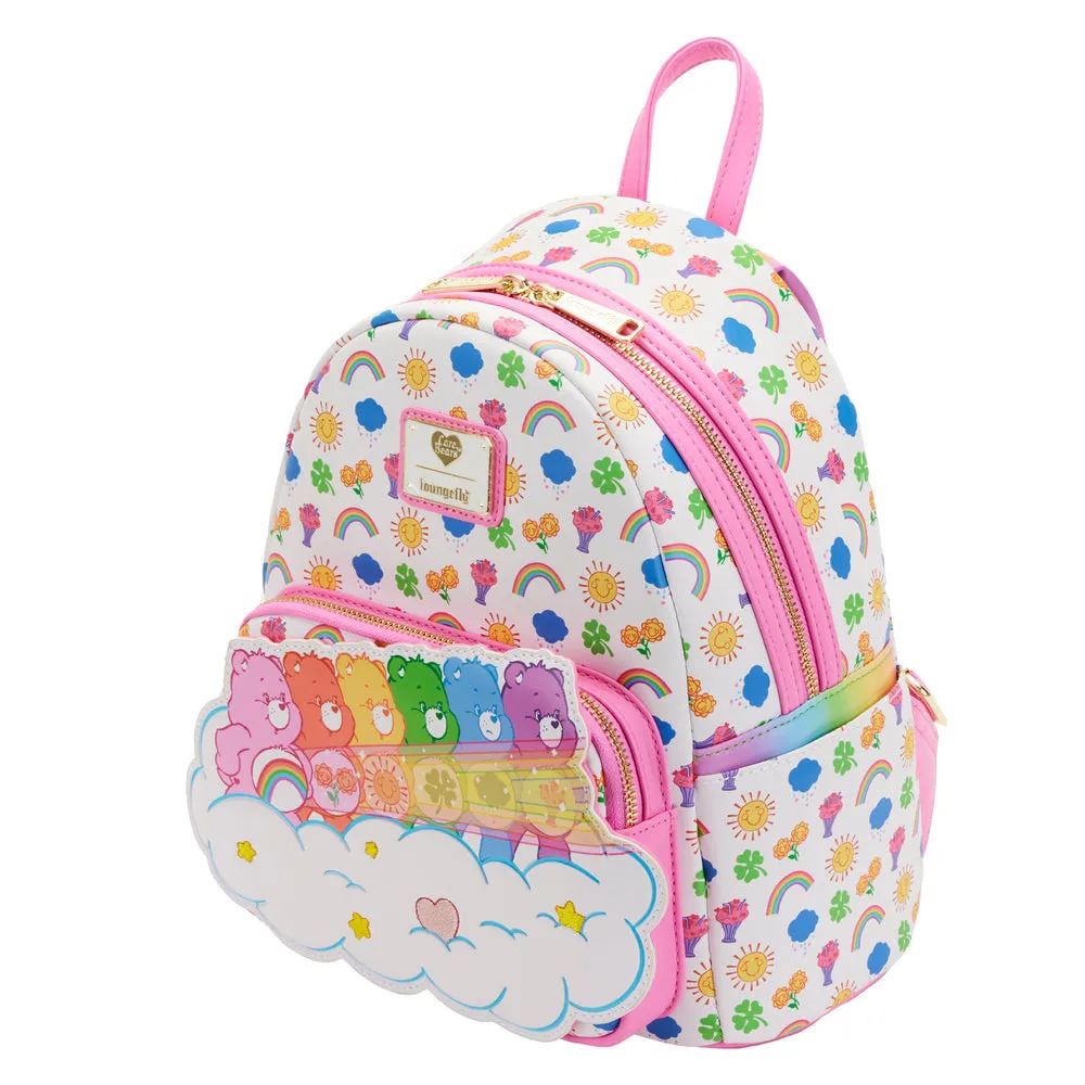LF Carebears Stare Rainbow Mini Backpack