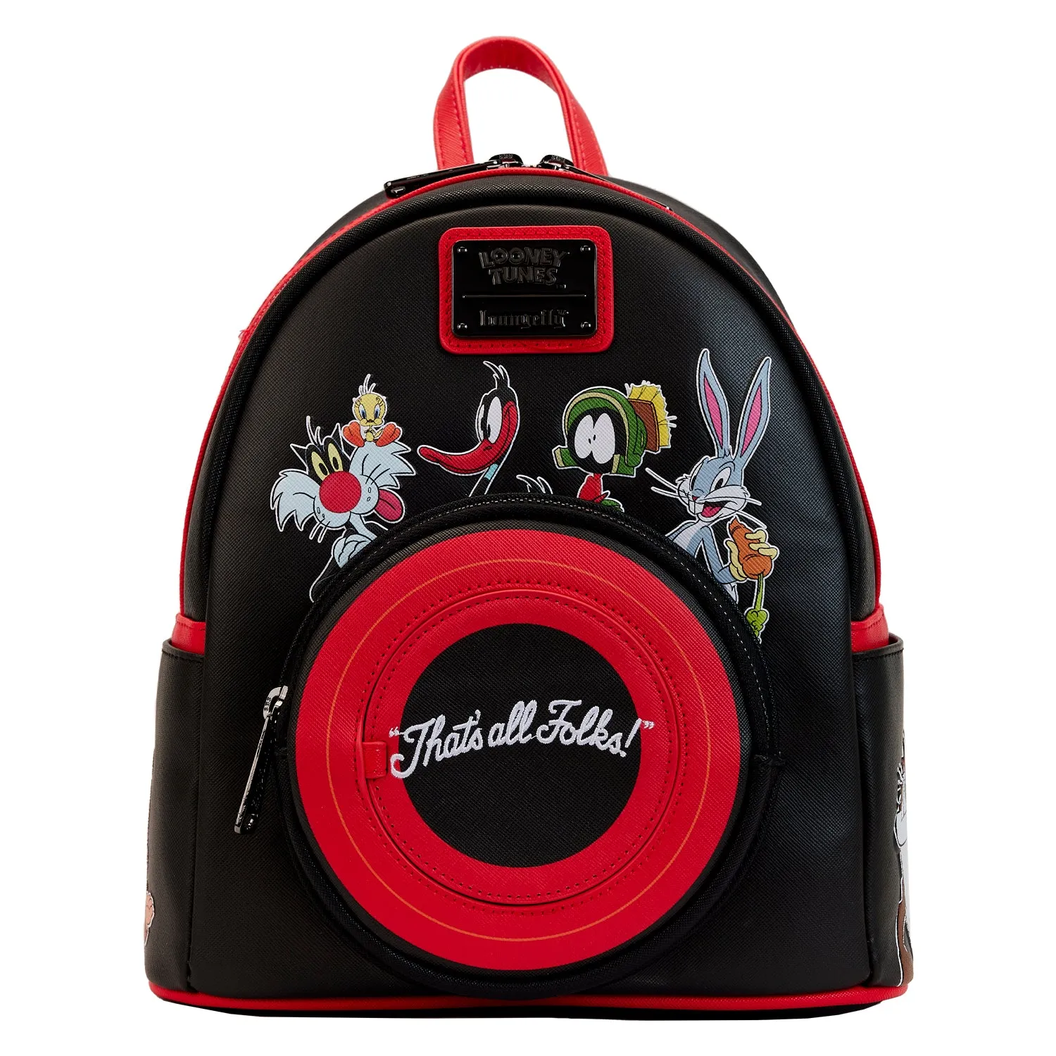LF Looney Tunes Thats All Folks Mini Backpack