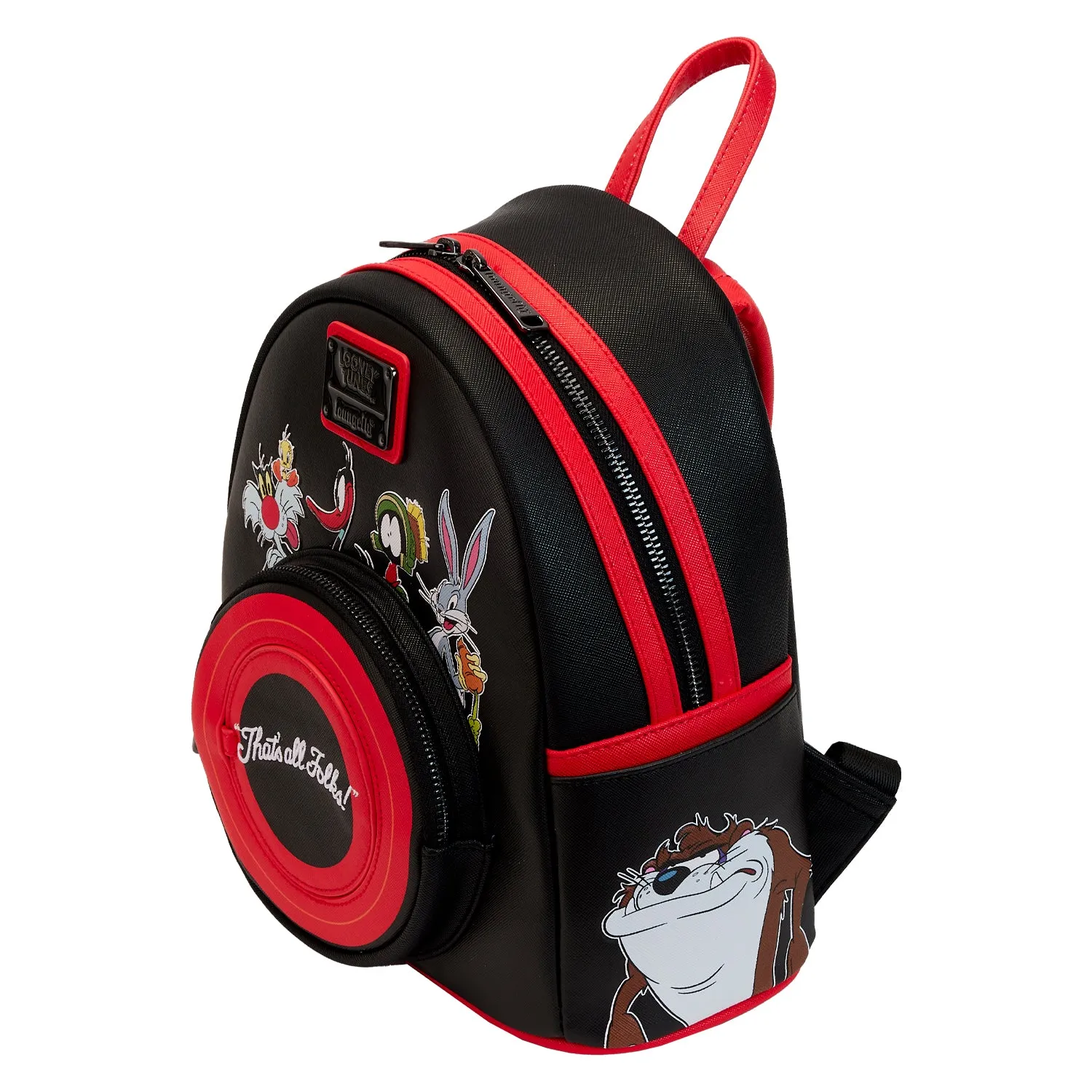 LF Looney Tunes Thats All Folks Mini Backpack