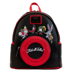 LF Looney Tunes Thats All Folks Mini Backpack