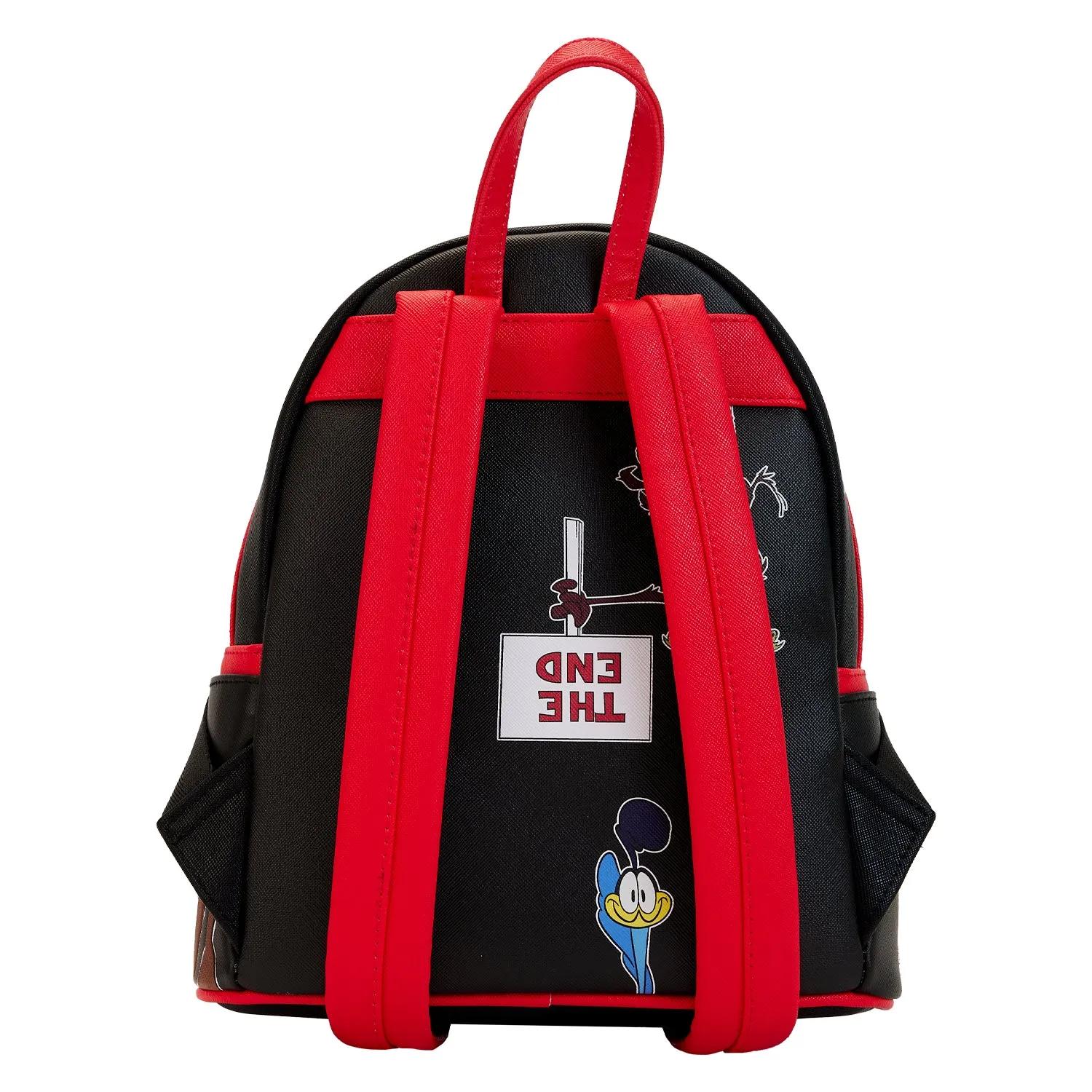LF Looney Tunes Thats All Folks Mini Backpack