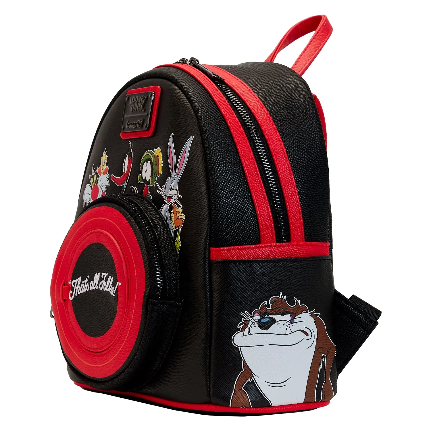 LF Looney Tunes Thats All Folks Mini Backpack