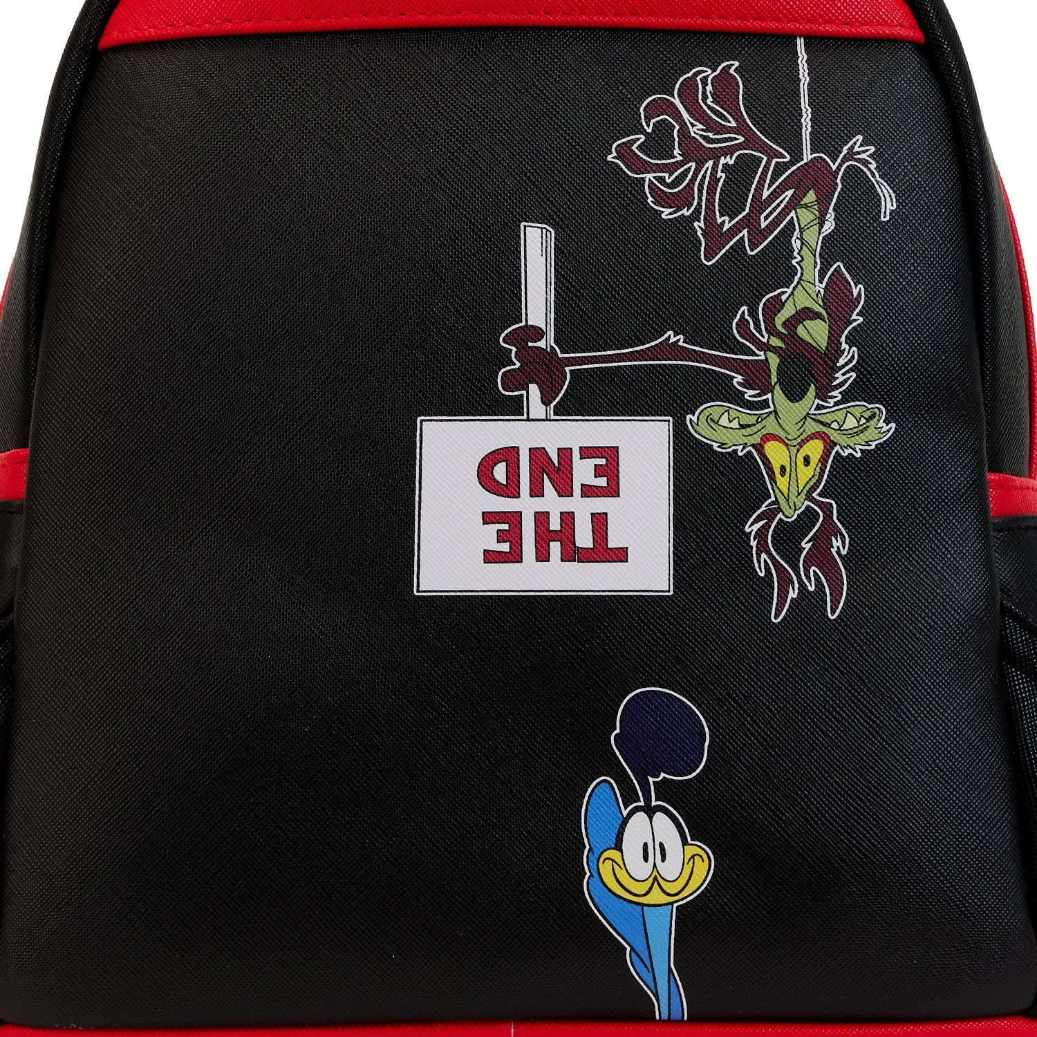LF Looney Tunes Thats All Folks Mini Backpack