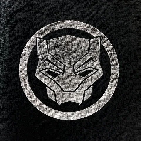 LF Marvel Black Panther Wakanda Forever Figural Mini Backpack