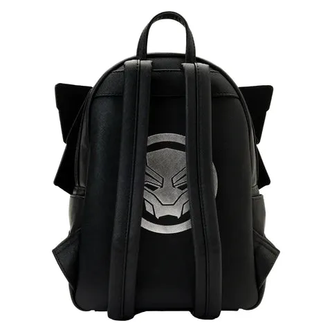 LF Marvel Black Panther Wakanda Forever Figural Mini Backpack