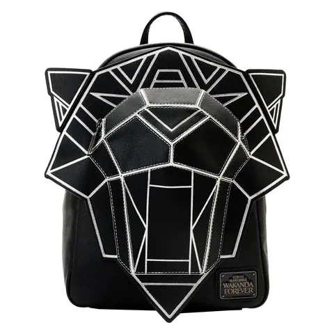 LF Marvel Black Panther Wakanda Forever Figural Mini Backpack