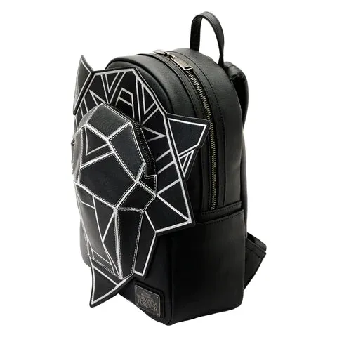 LF Marvel Black Panther Wakanda Forever Figural Mini Backpack