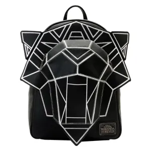 LF Marvel Black Panther Wakanda Forever Figural Mini Backpack