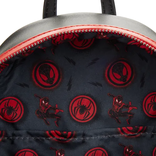 LF Marvel Miles Morales Cosplay Mini Backpack
