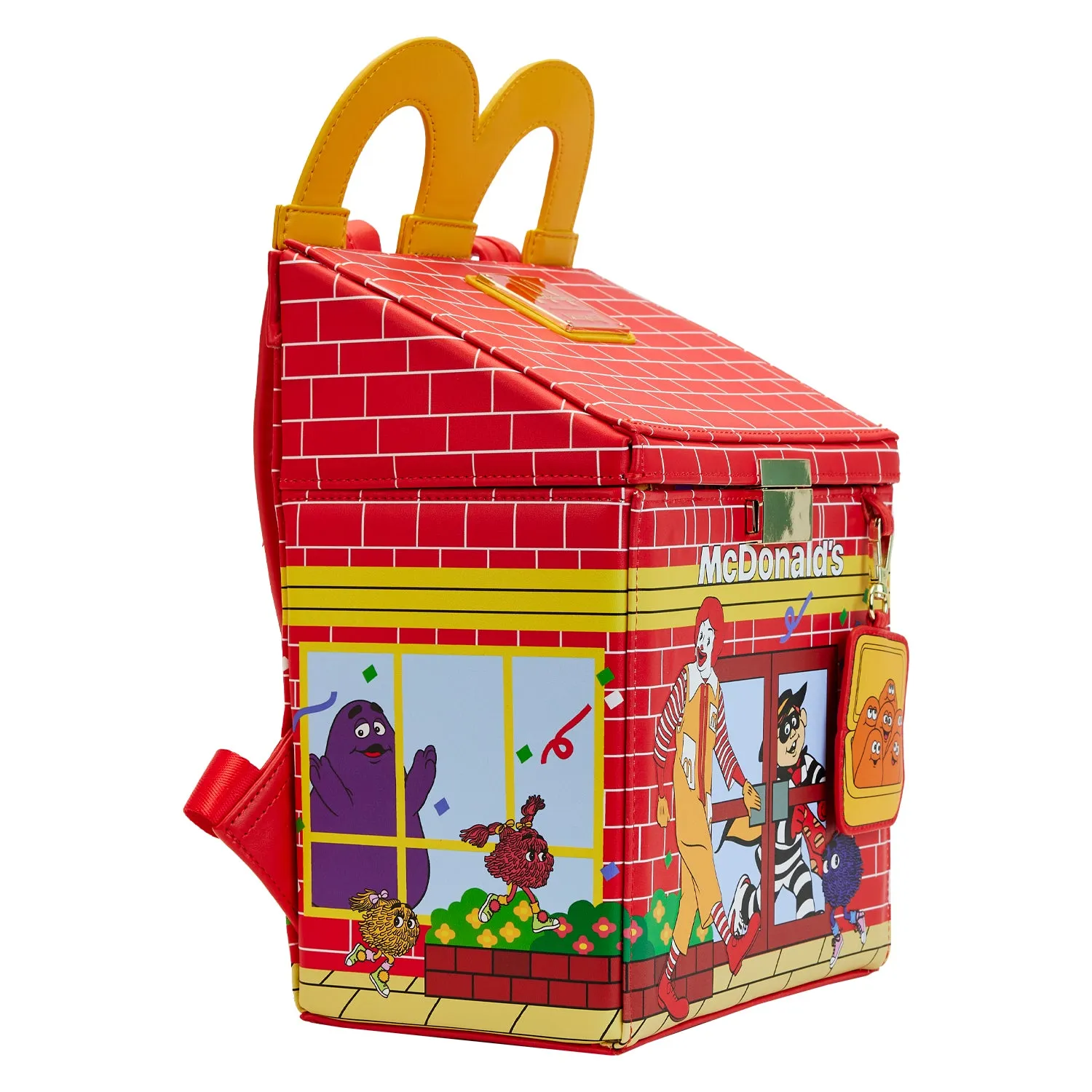 LF Mcdonald's Happy Meal Mini Backpack