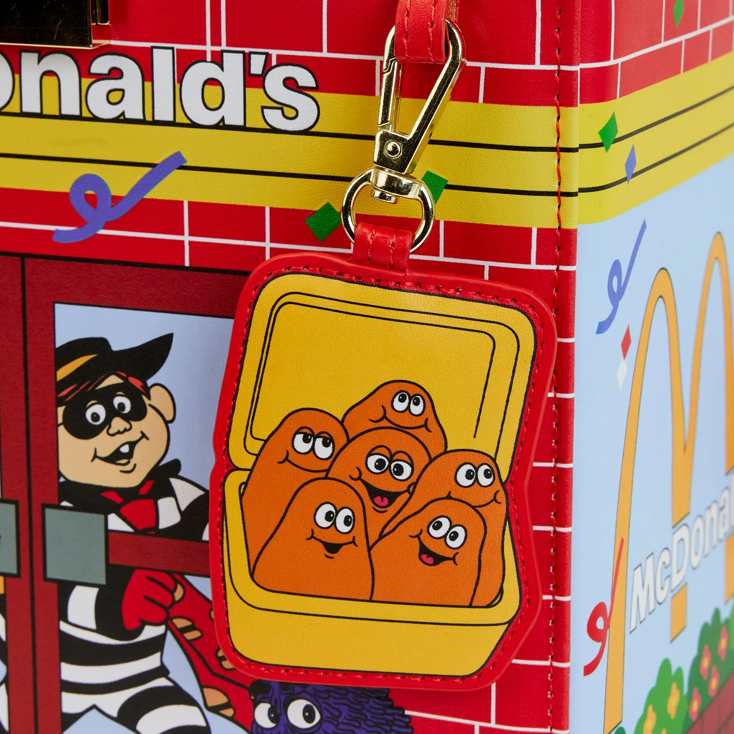 LF Mcdonald's Happy Meal Mini Backpack