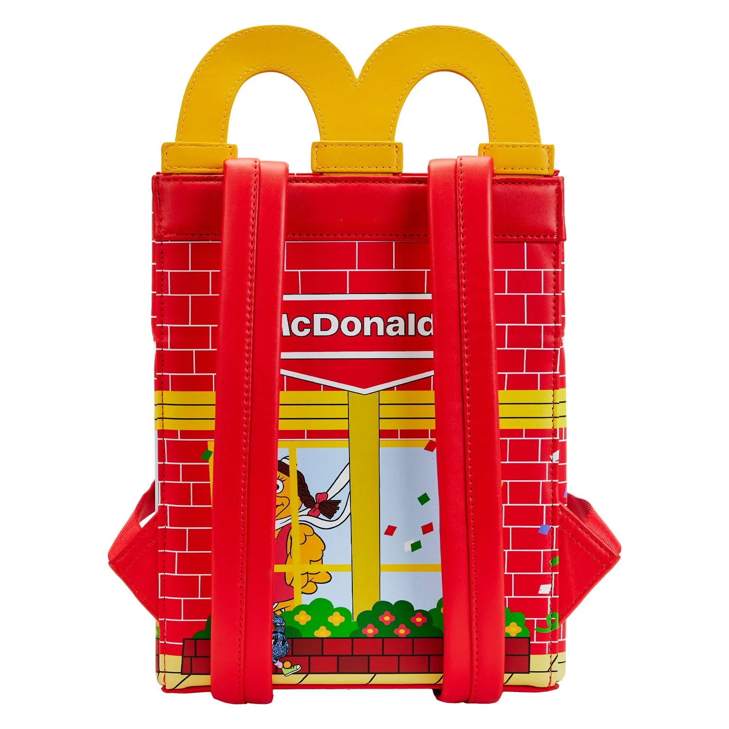 LF Mcdonald's Happy Meal Mini Backpack