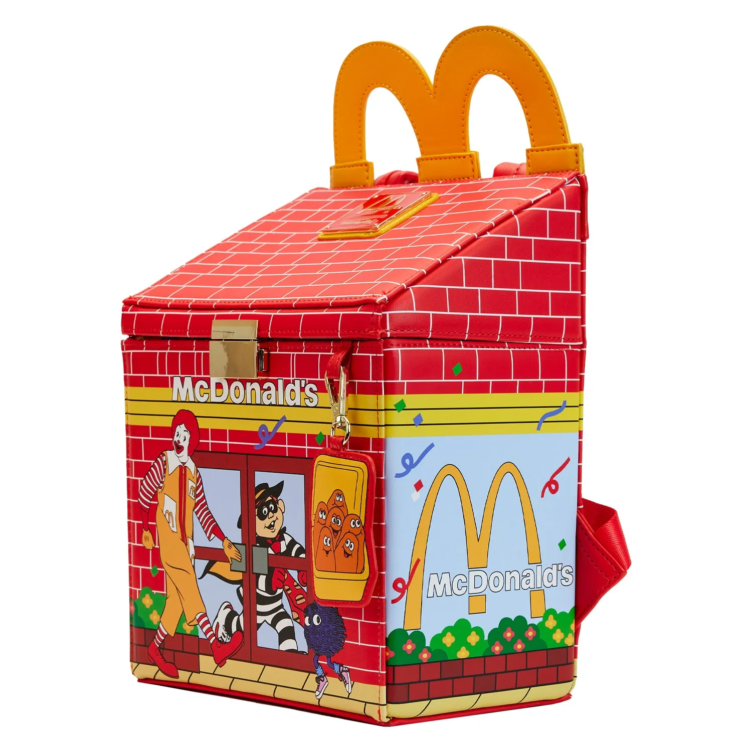 LF Mcdonald's Happy Meal Mini Backpack