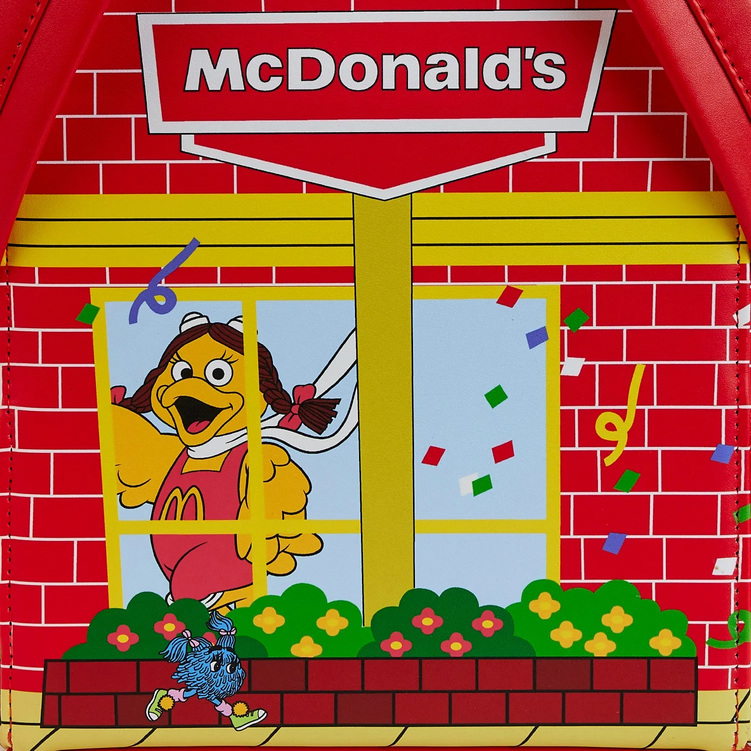 LF Mcdonald's Happy Meal Mini Backpack
