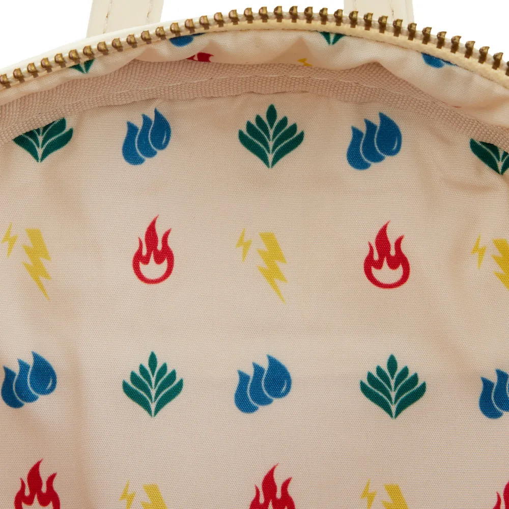 LF Pokemon Elements Triple Pocket Mini Backpack