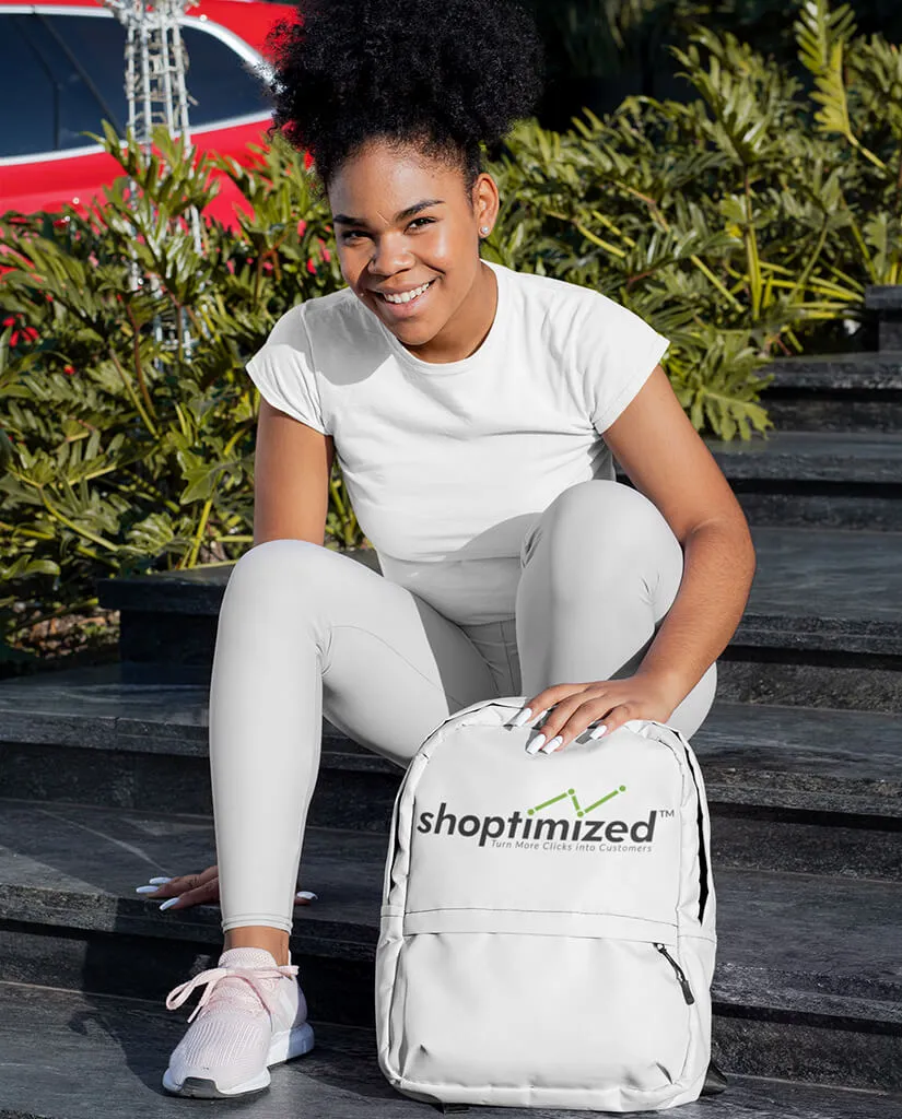 Logo Backpack