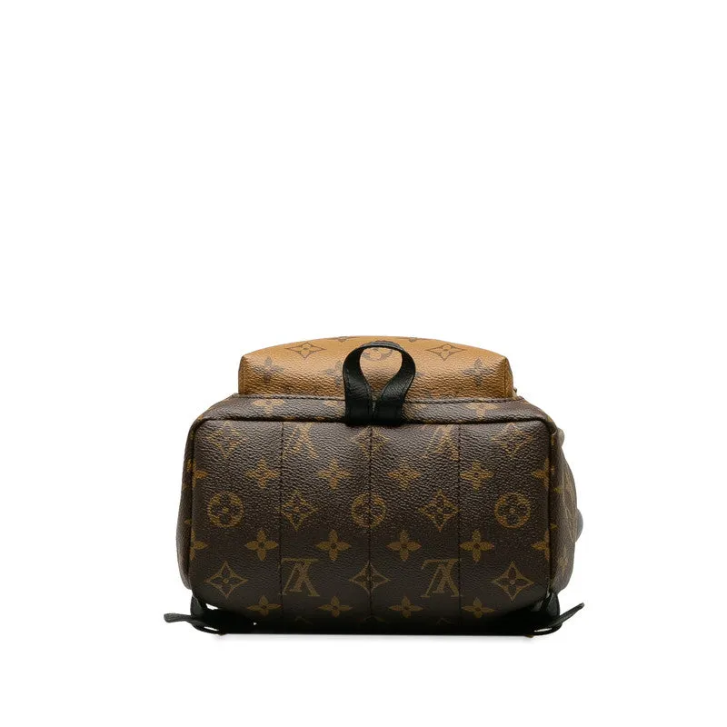 Louis Vuitton Monogram Reversee Palm Springs Backpack PM Rucksack M44870 Brown PVC Leather  Louis Vuitton