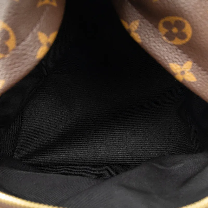 Louis Vuitton Monogram Reversee Palm Springs Backpack PM Rucksack M44870 Brown PVC Leather  Louis Vuitton