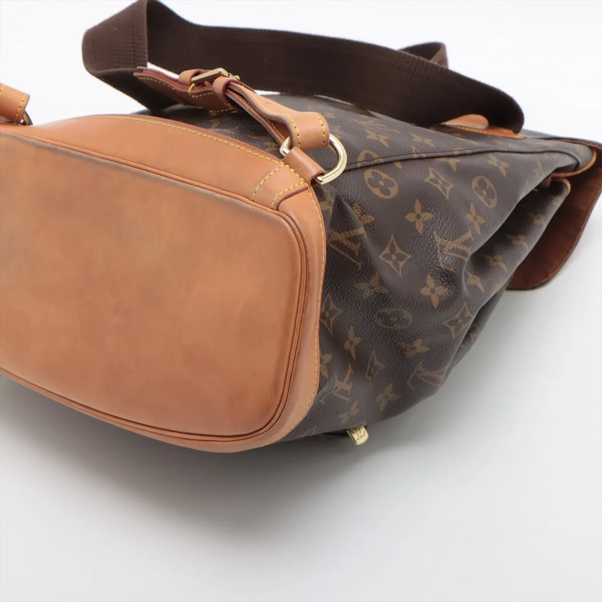LOUIS VUITTON Montsouris GM Backpack in Monogram M51135