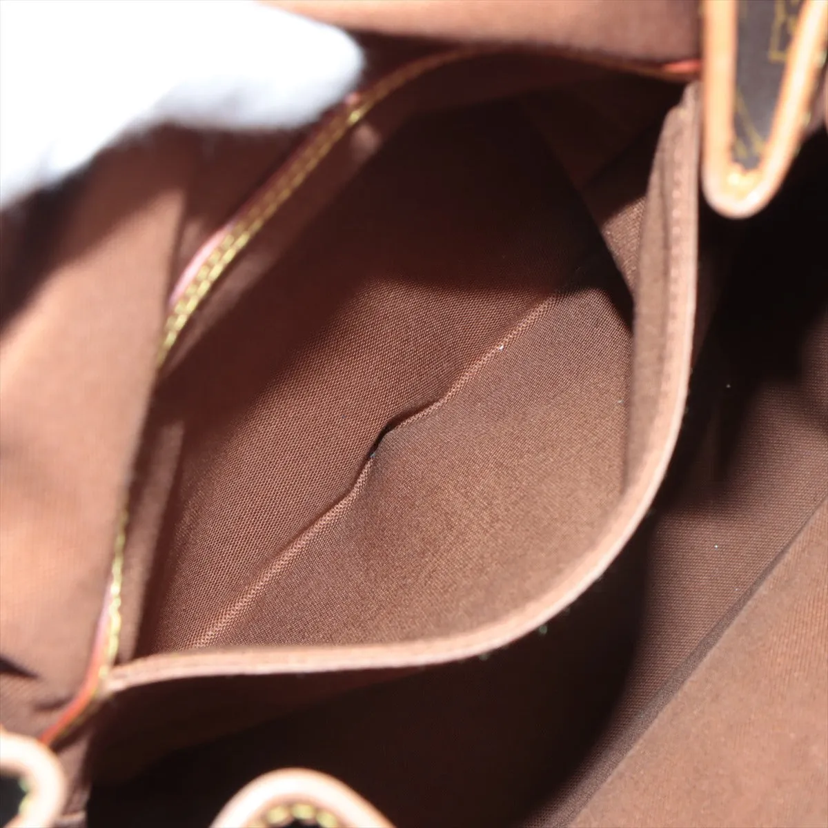 LOUIS VUITTON Montsouris GM Backpack in Monogram M51135
