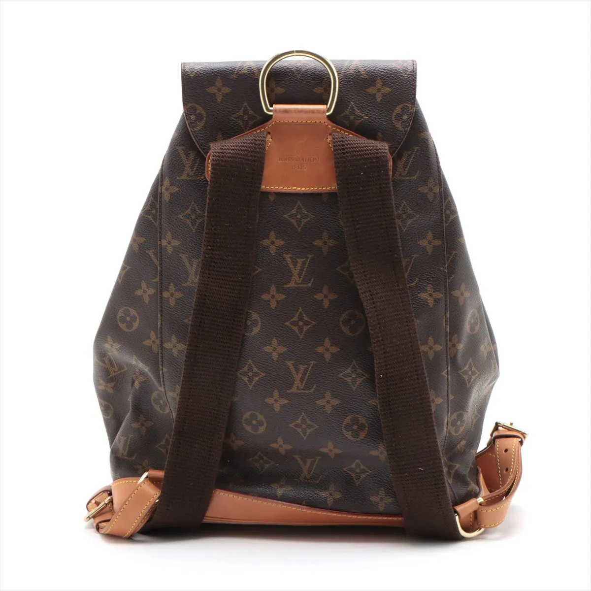 LOUIS VUITTON Montsouris GM Backpack in Monogram M51135
