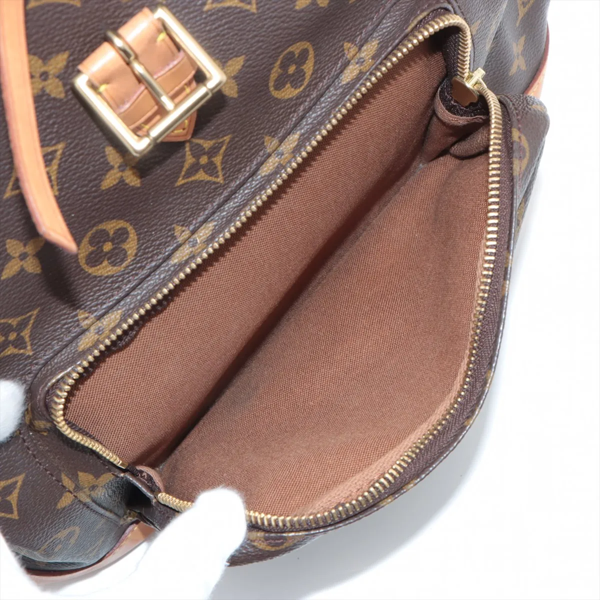 LOUIS VUITTON Montsouris GM Backpack in Monogram M51135