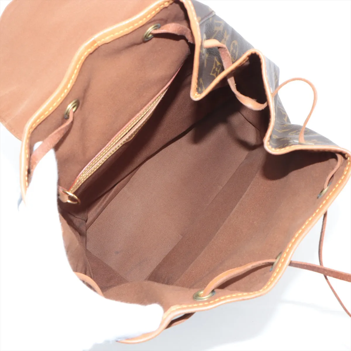 LOUIS VUITTON Montsouris GM Backpack in Monogram M51135
