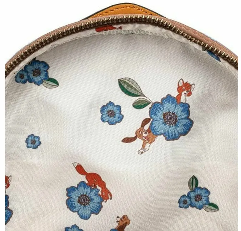 Loungefly x Disney Fox And Hound Cosplay Mini Backpack