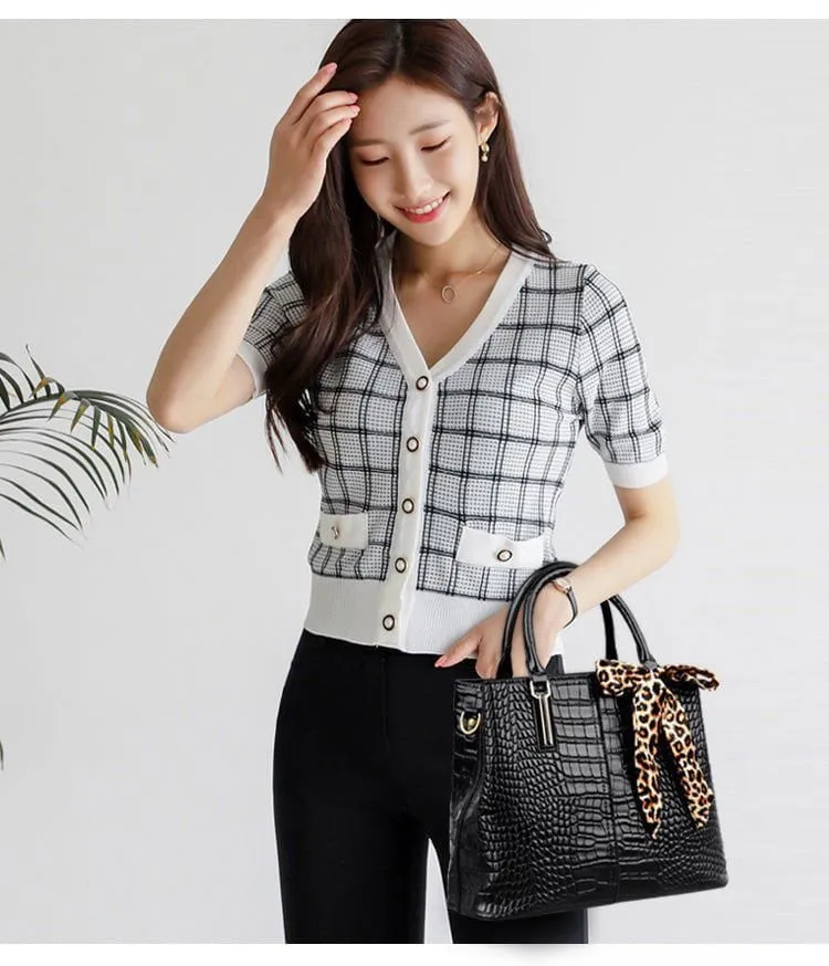 LovelyRLovely Large-Capacity Pattern Handbag Set
