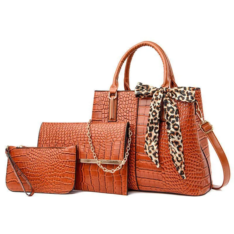 LovelyRLovely Large-Capacity Pattern Handbag Set