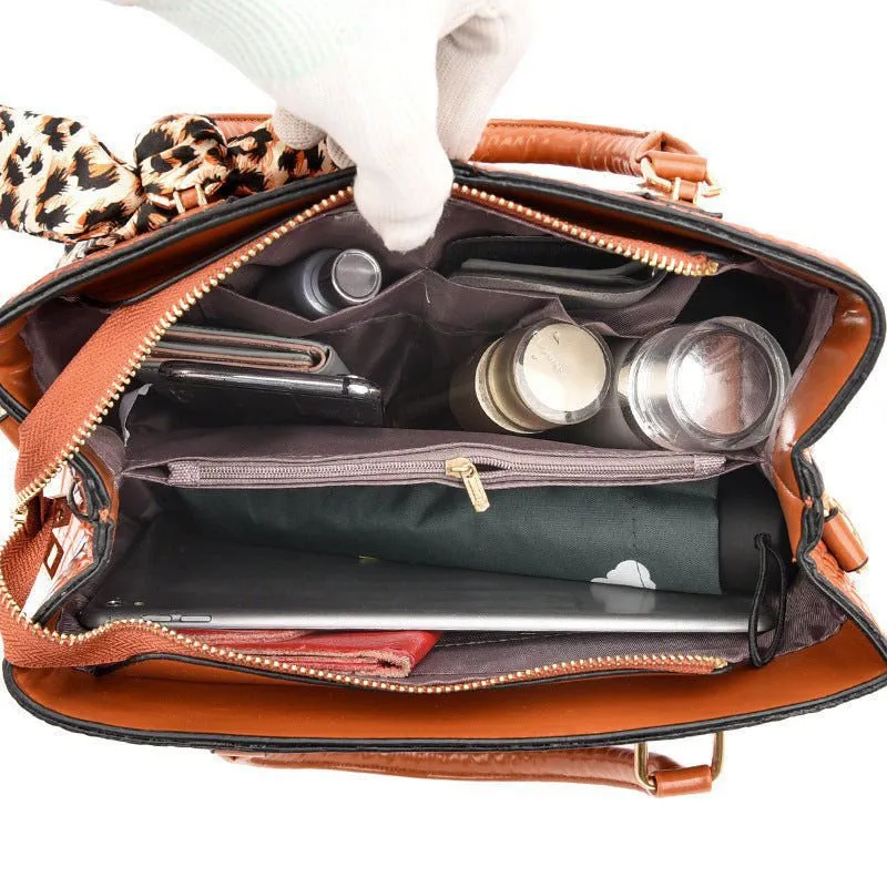 LovelyRLovely Large-Capacity Pattern Handbag Set