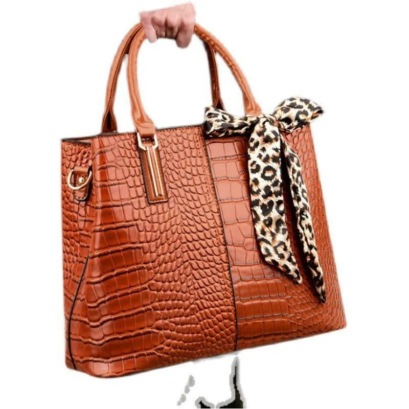 LovelyRLovely Large-Capacity Pattern Handbag Set