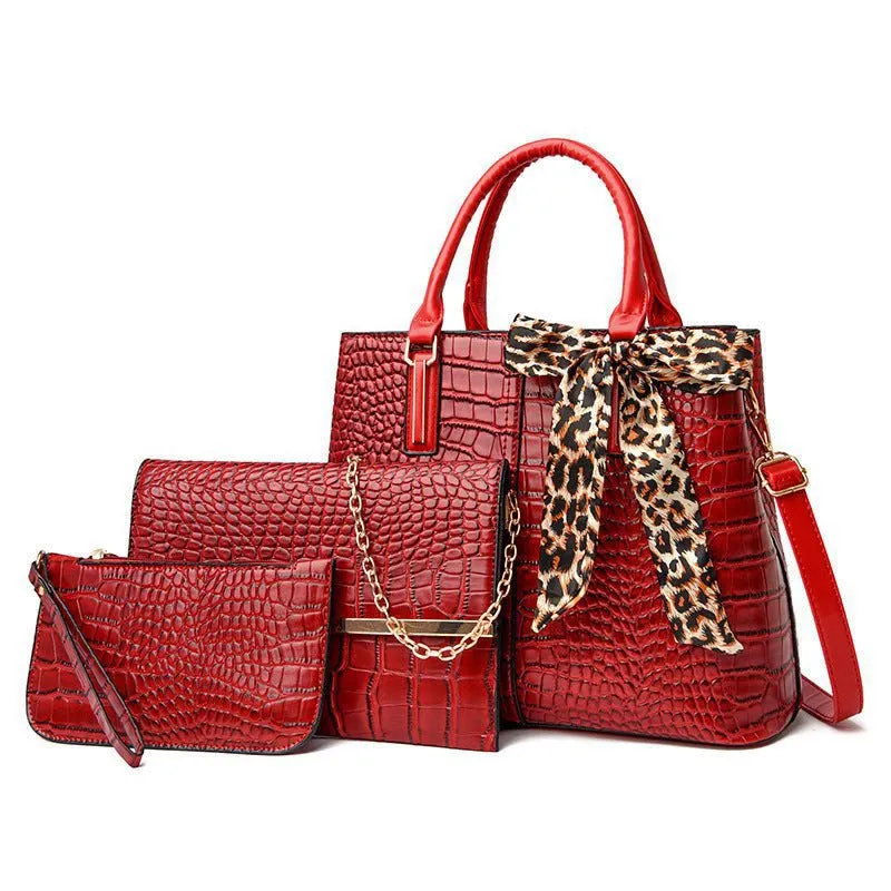 LovelyRLovely Large-Capacity Pattern Handbag Set
