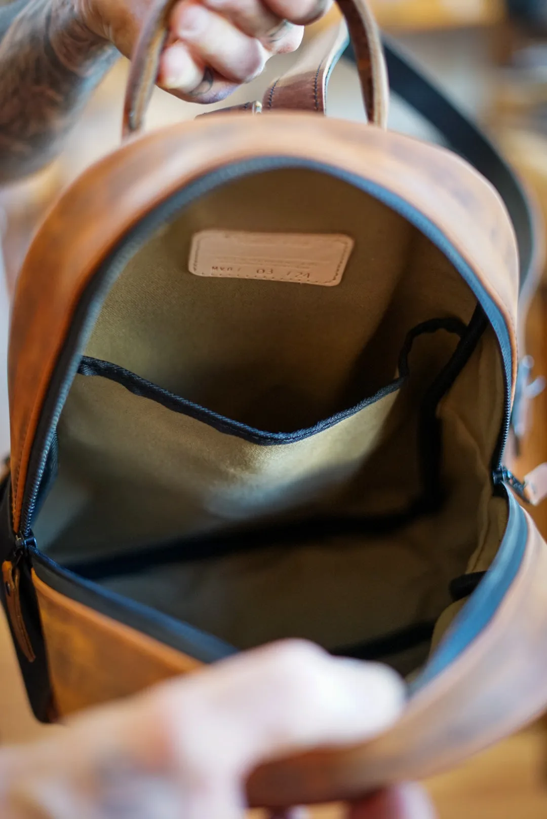 Mini Venture Backpack (Flat Black   Hillybilly Copper)