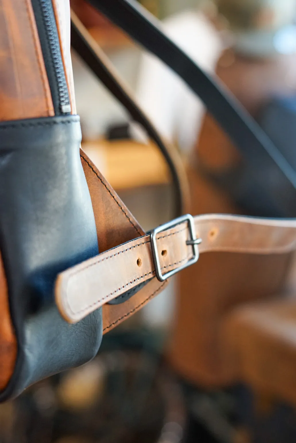 Mini Venture Backpack (Flat Black   Hillybilly Copper)
