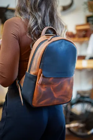 Mini Venture Backpack (Flat Black   Hillybilly Copper)