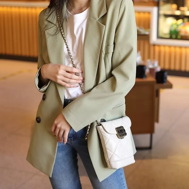 Modish Chic Hasp Shoulder Bag