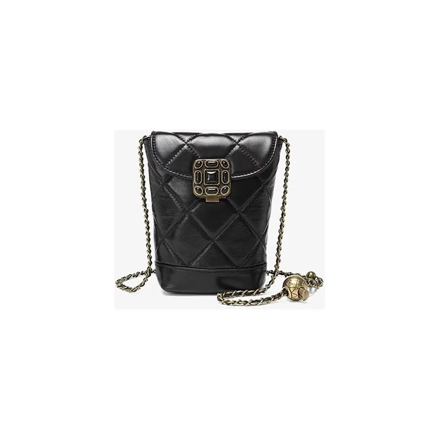 Modish Chic Hasp Shoulder Bag