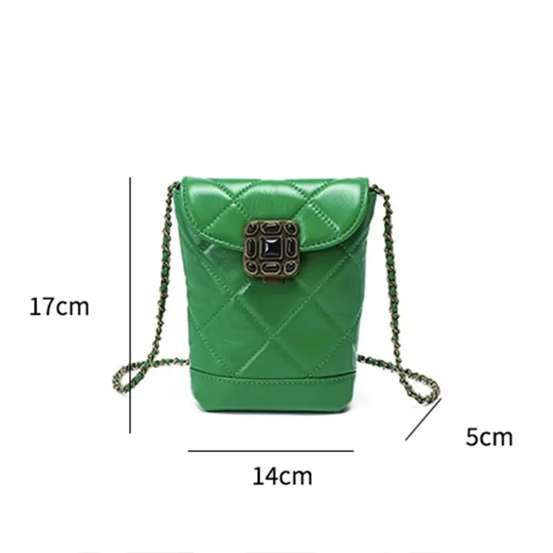 Modish Chic Hasp Shoulder Bag