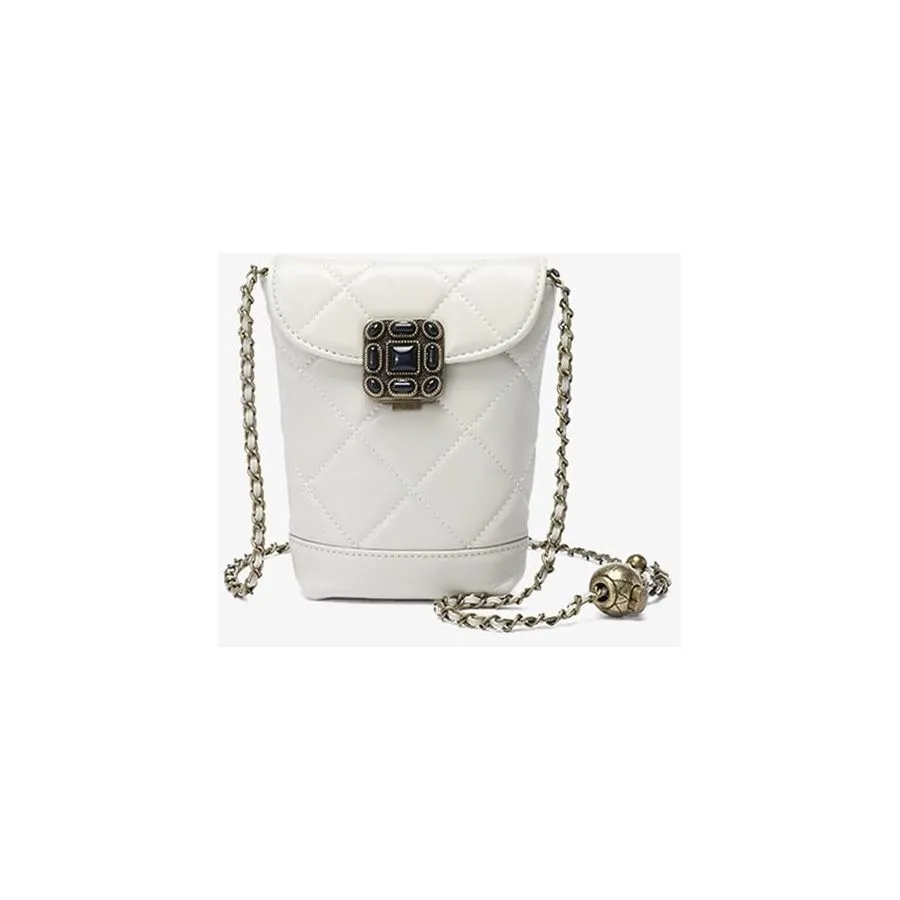 Modish Chic Hasp Shoulder Bag