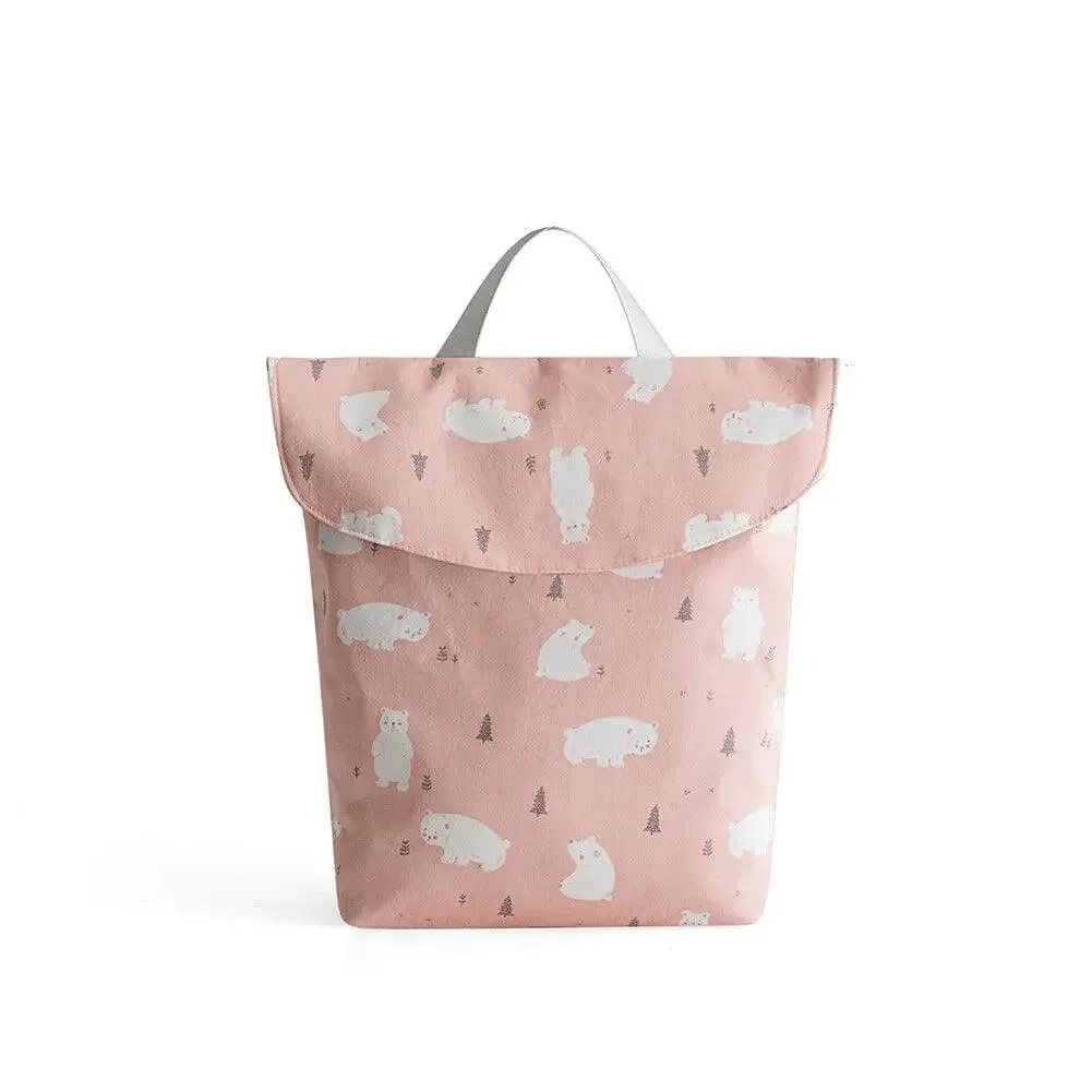 Monokini Mini Waterproof Diaper Bag