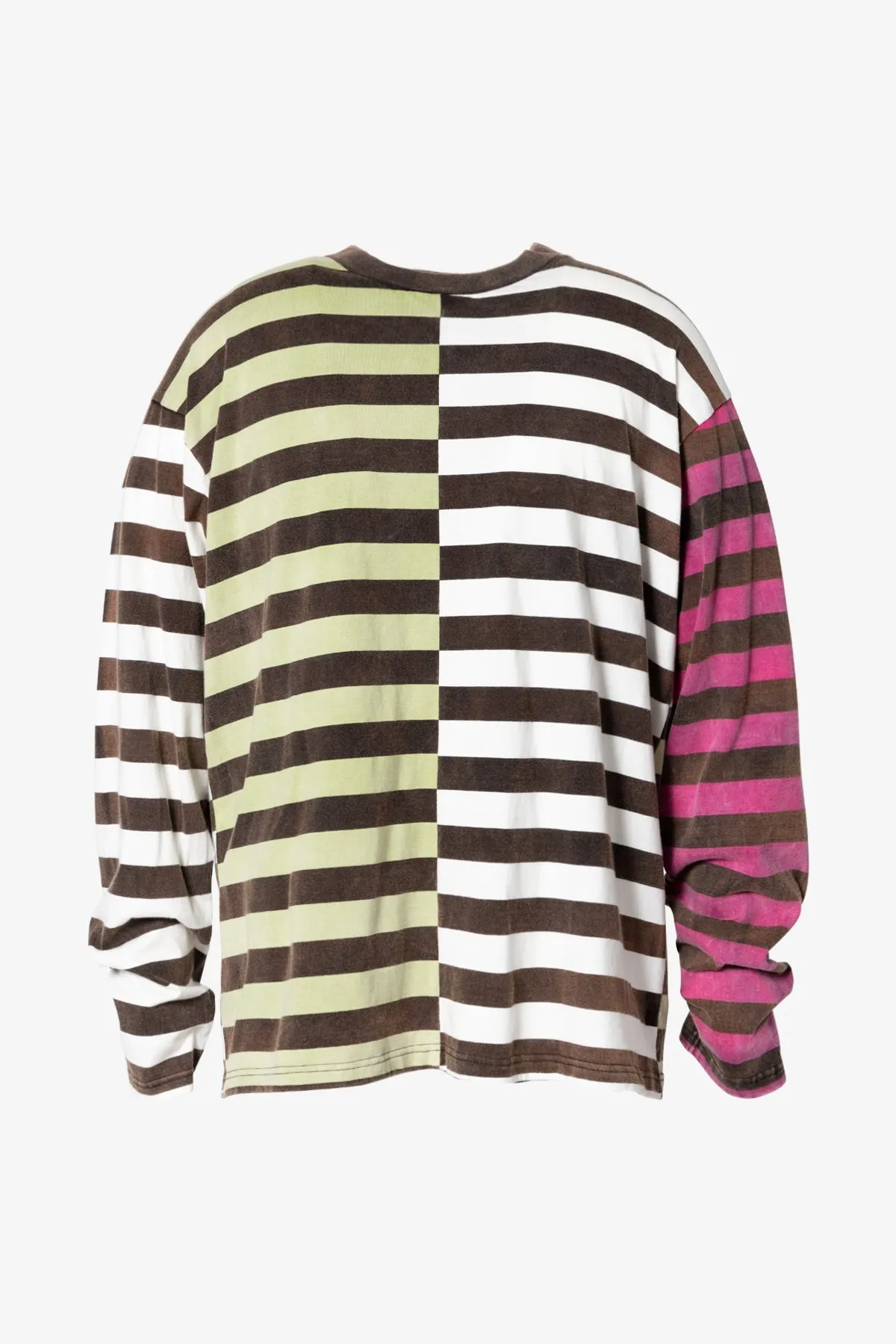 Multi Striped L/S Shirt - Multi