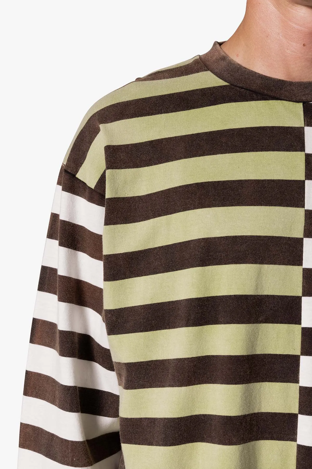 Multi Striped L/S Shirt - Multi
