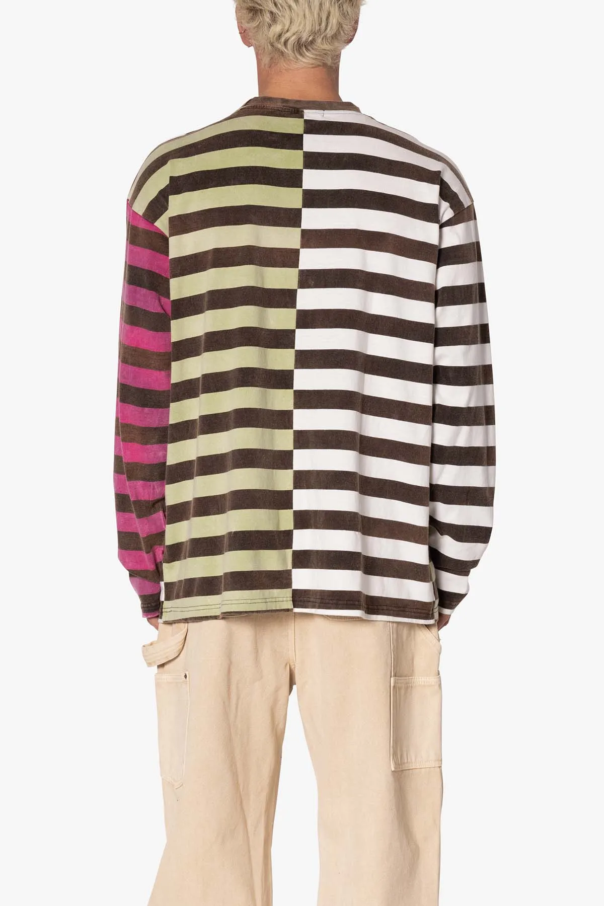 Multi Striped L/S Shirt - Multi