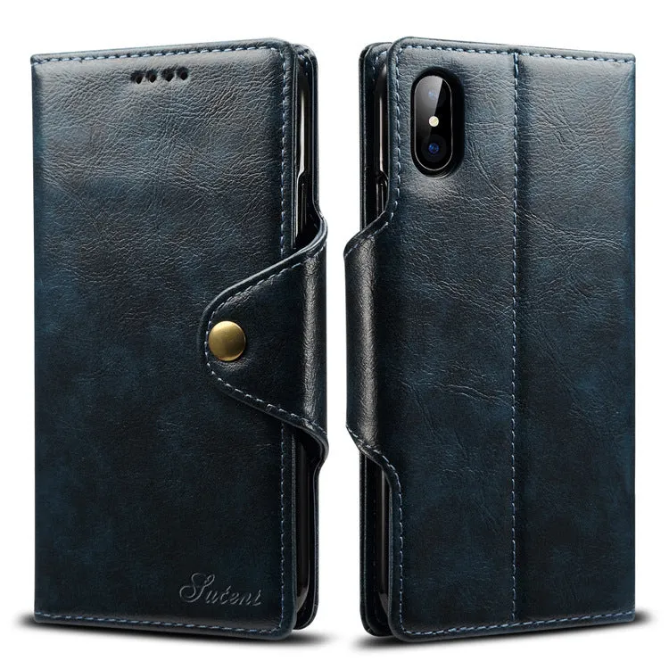 Multifunctional iPhone X & 8Plus Case/Wallet, Full Edge Protection