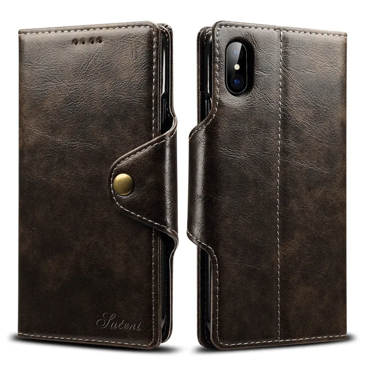 Multifunctional iPhone X & 8Plus Case/Wallet, Full Edge Protection